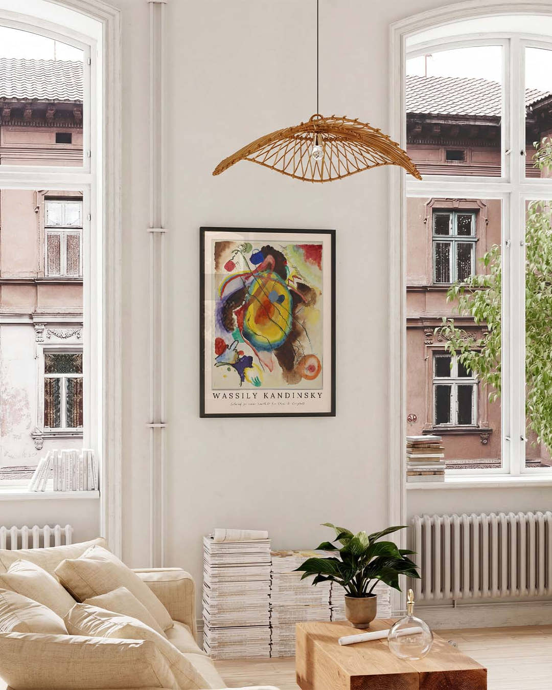 Watercolor | Wassily Kandinsky Poster