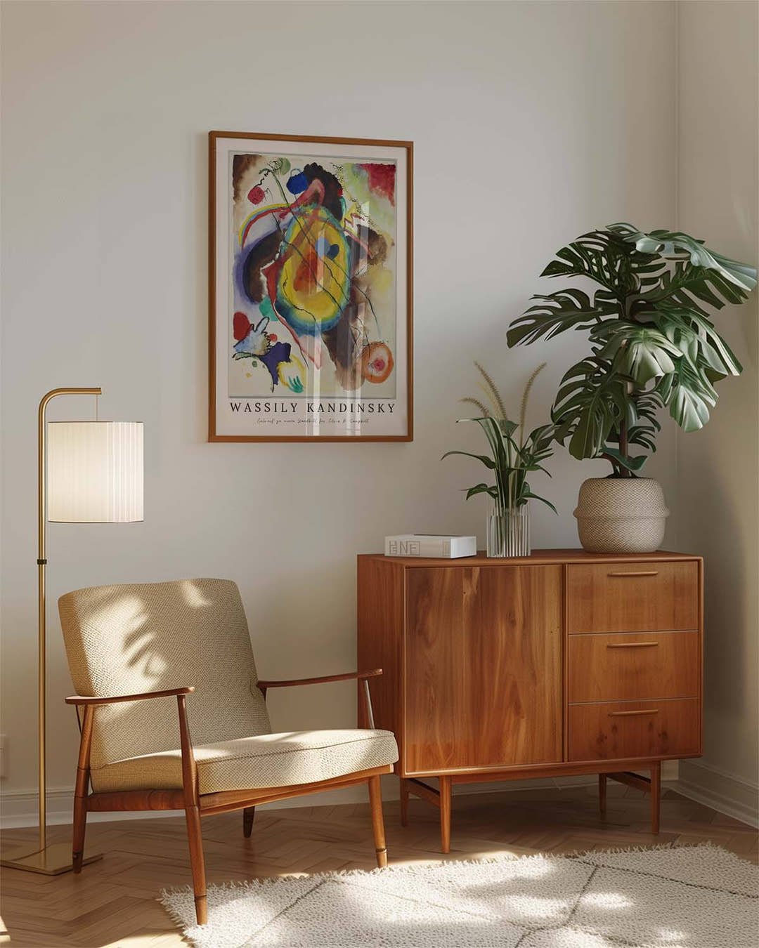 Watercolor | Wassily Kandinsky Poster