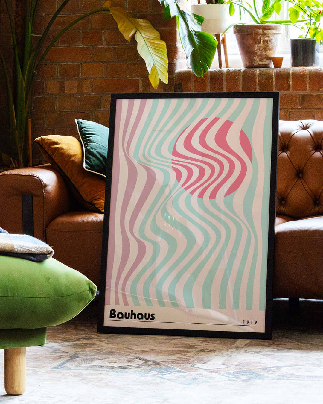 Waves of 1919 | Bauhaus Poster