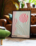 Waves of 1919 | Bauhaus Poster