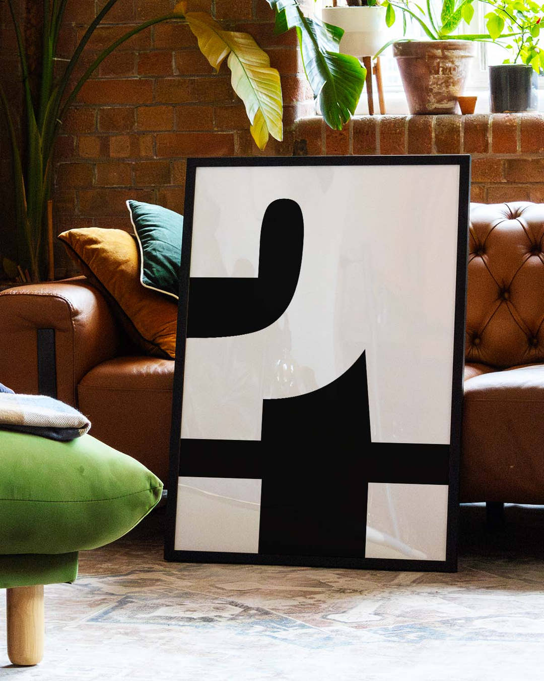 What?! | Typografie Poster