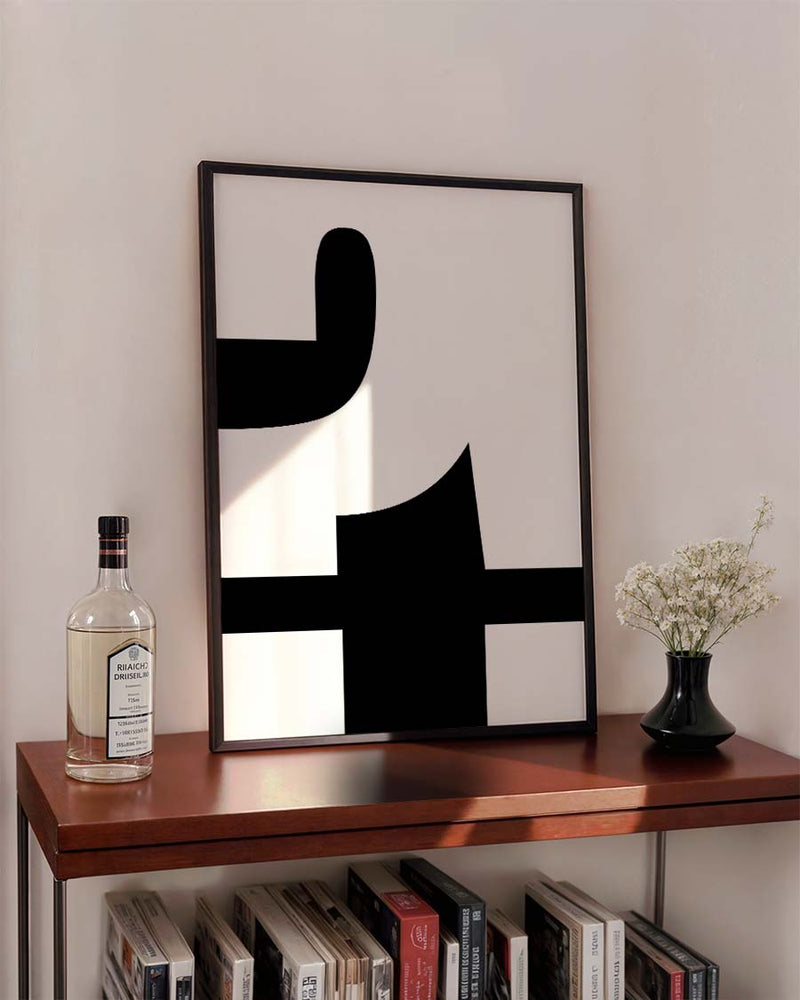 What?! | Typografie Poster
