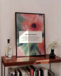 When Roses Breathe | Floral Art Poster