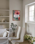 When Roses Breathe | Floral Art Poster