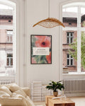 When Roses Breathe | Floral Art Poster