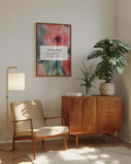 When Roses Breathe | Floral Art Poster