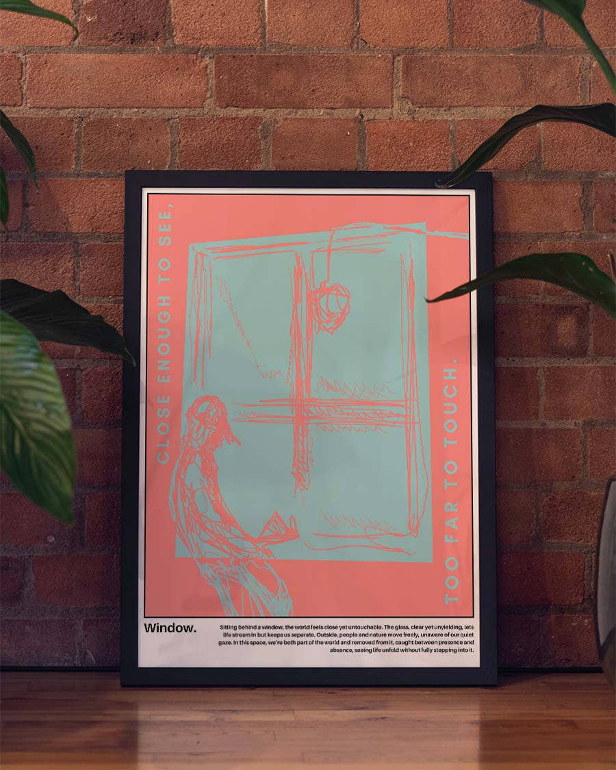 Window | Illustration Poster