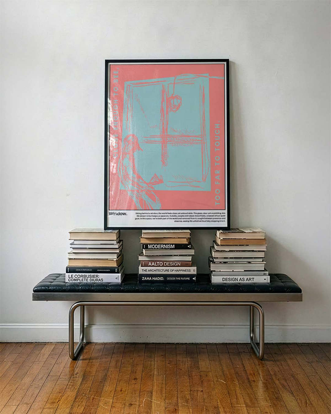 Window | Illustration Poster