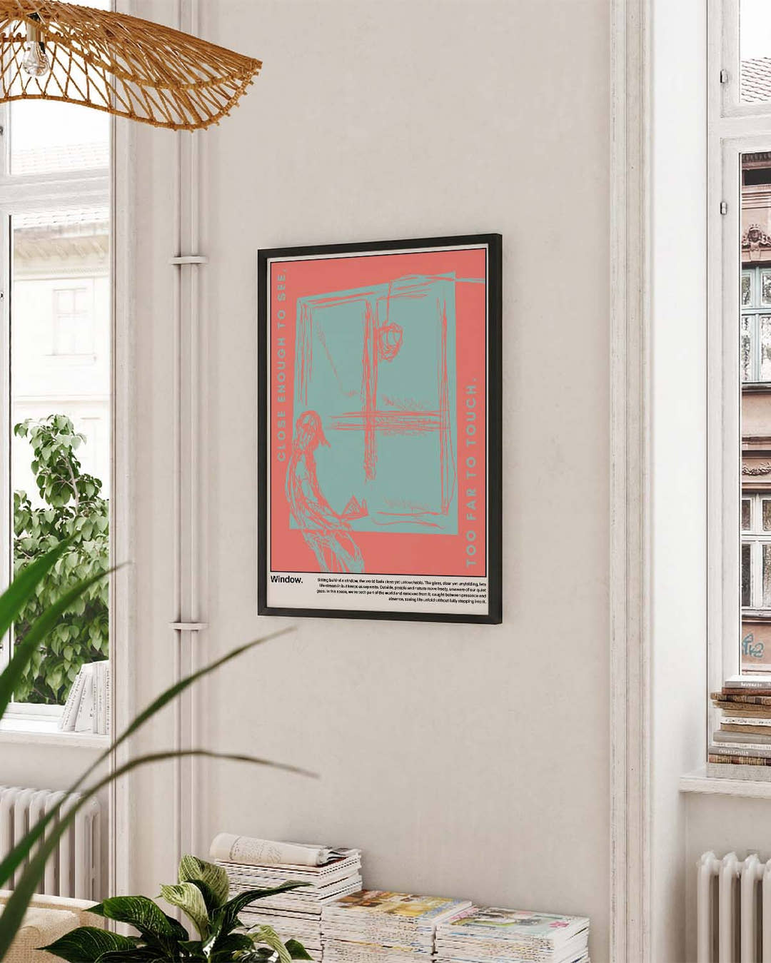 Window | Illustration Poster