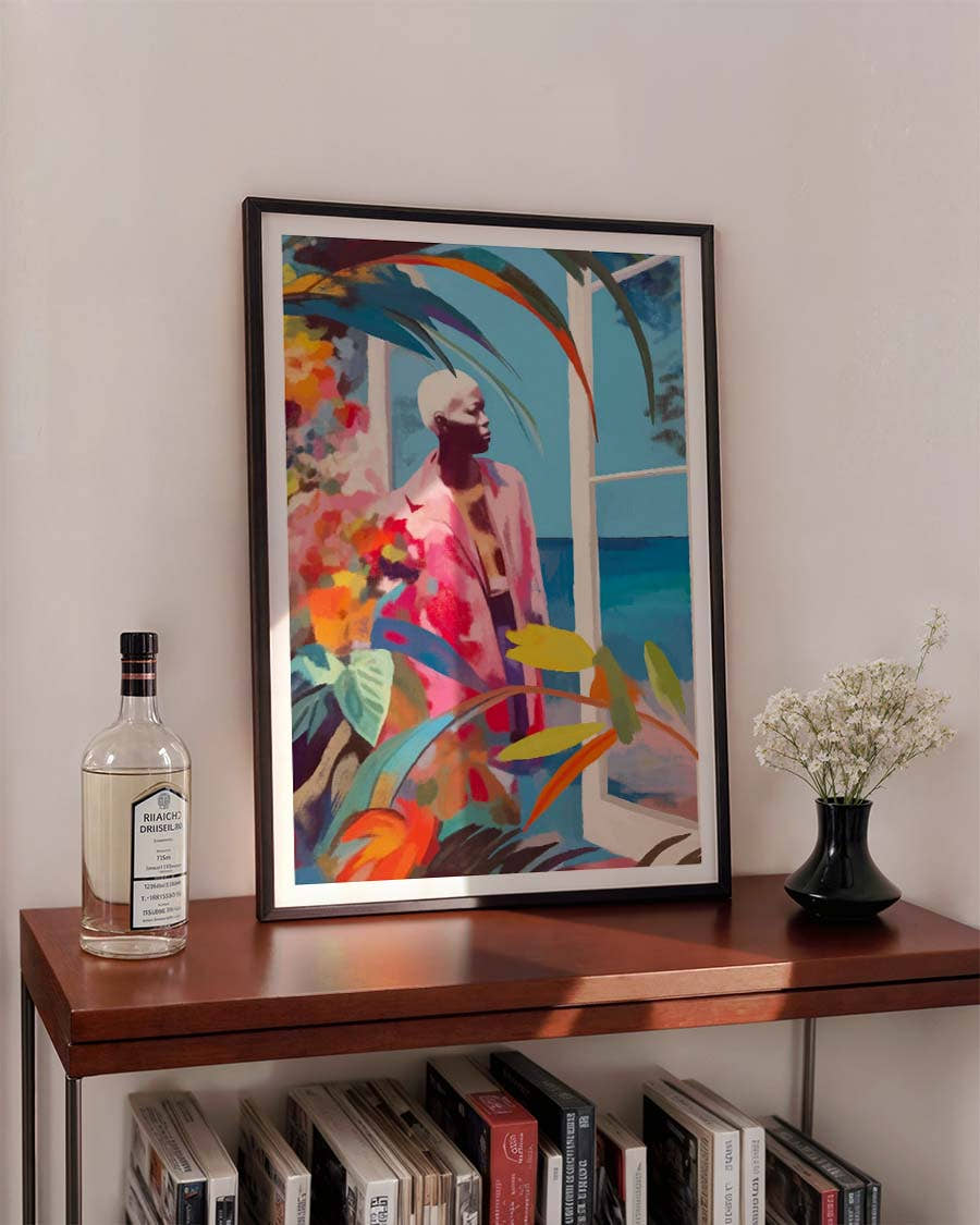 Wintergarden | Tropisches Lifestyle-Poster