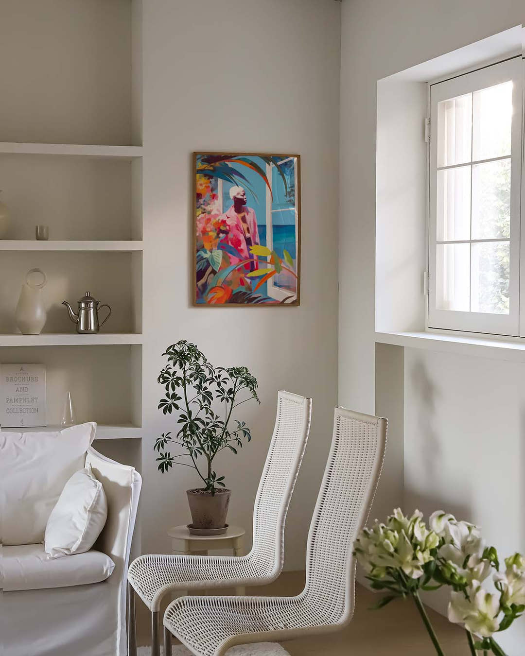 Wintergarden | Tropisches Lifestyle-Poster
