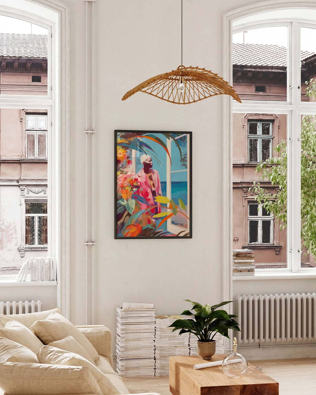 Wintergarden | Tropisches Lifestyle-Poster
