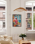 Wintergarden | Tropisches Lifestyle-Poster