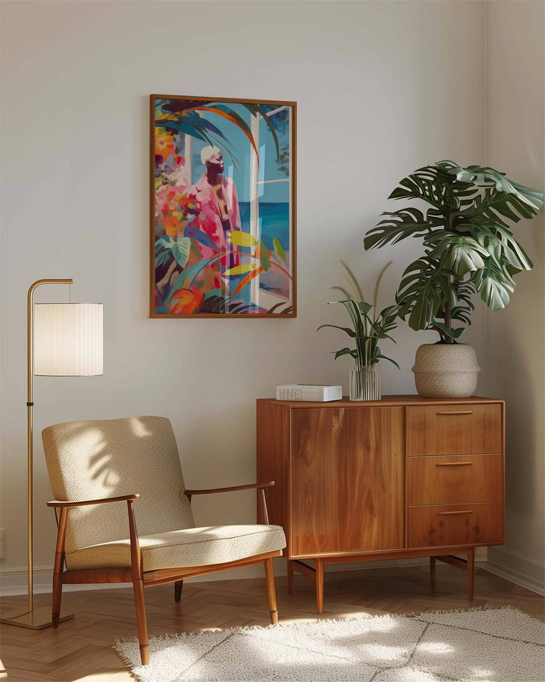 Wintergarden | Tropisches Lifestyle-Poster