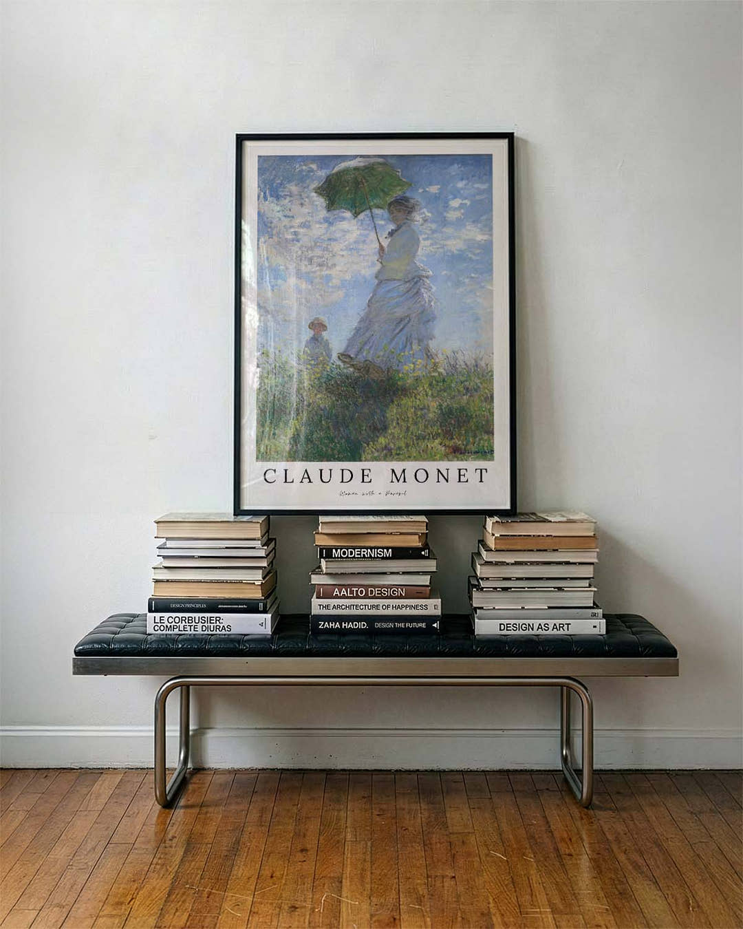 Woman with a Parasol | Claude Monet Poster