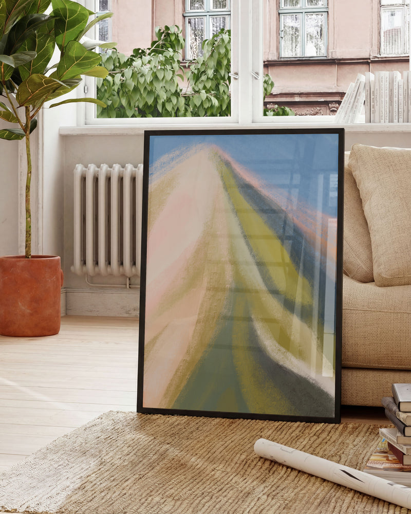 Ascent Memory | Modern Abstrakt Poster