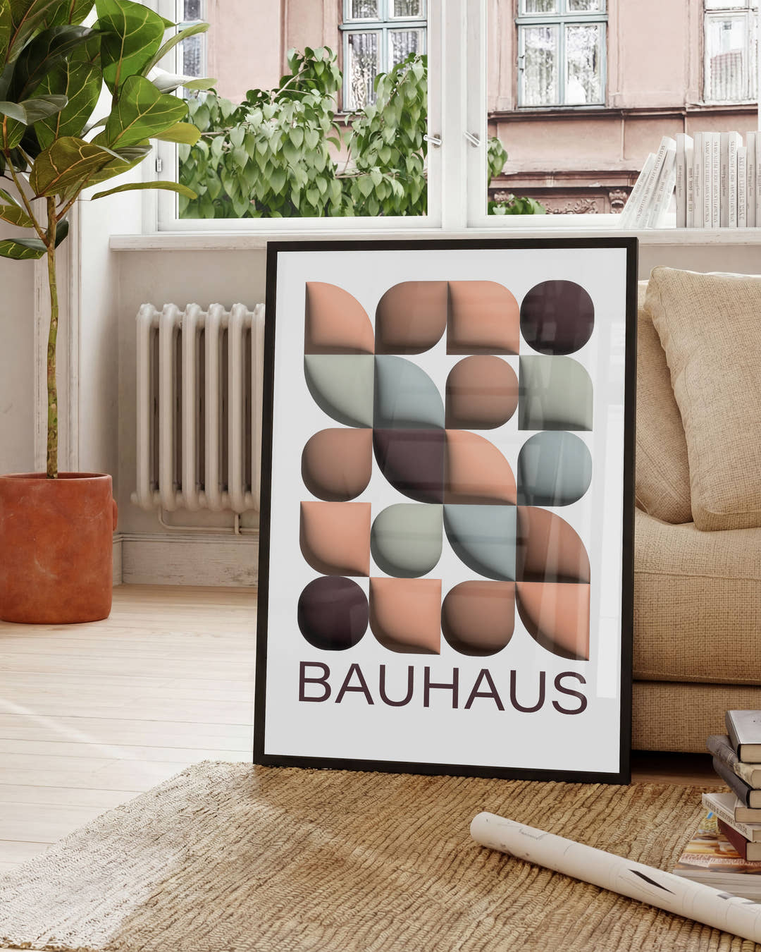 Bauforma | Bauhaus Poster