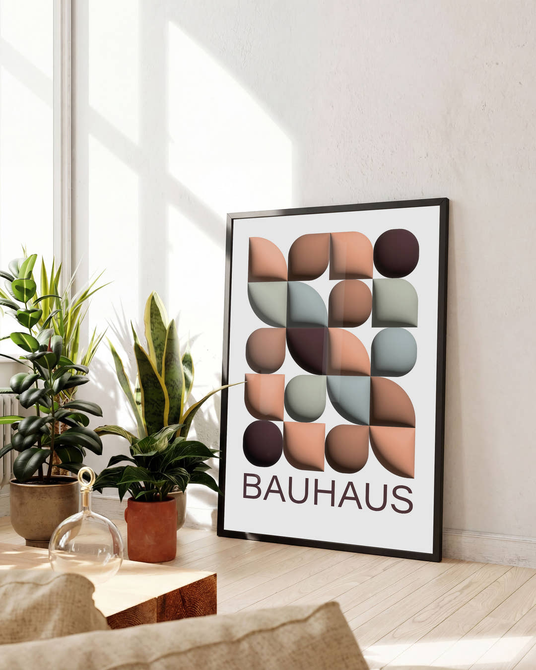 Bauforma | Bauhaus Poster