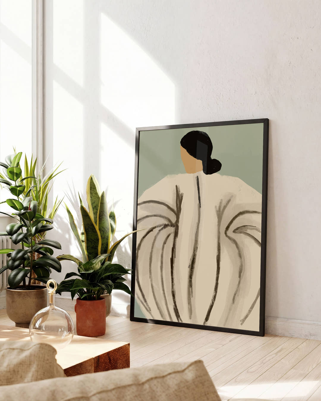 Beneath the Pattern | Kunstposter