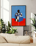 Cubed Self | Modern Abstrakt Poster