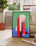 Decision Point | Modernes Figuren-Poster