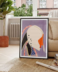 Dot and Vein | Modern Art Poster