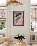 Duck | Abstraktes Tierposter