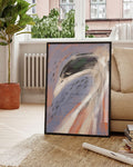 Duck | Abstraktes Tierposter