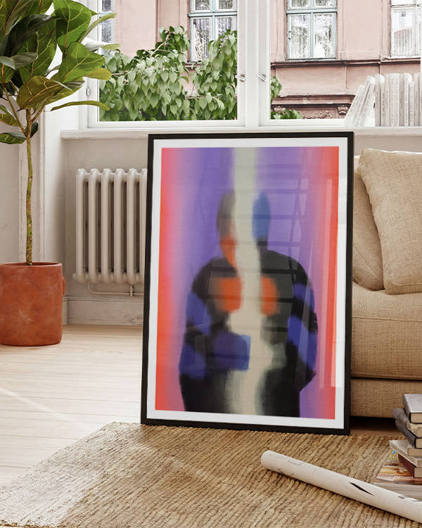 Error 404 Me | Modern &amp; Ausdrucksstarkes Poster