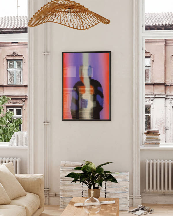 Error 404 Me | Modern &amp; Ausdrucksstarkes Poster