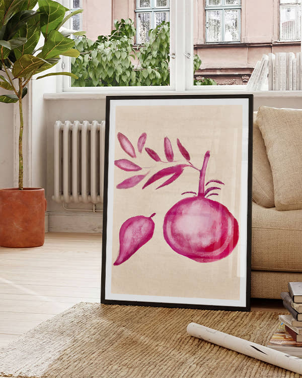 Essence of Growth | Stillleben-Poster