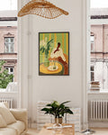 Evening | Moderne Illustration Poster