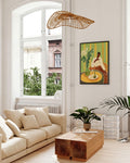 Evening | Moderne Illustration Poster