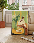 Evening | Moderne Illustration Poster