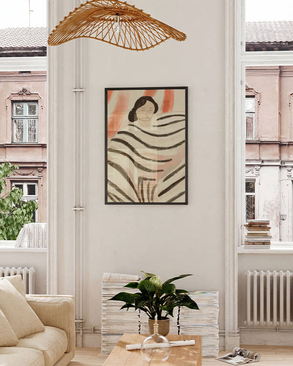 Folded Thoughts | Kunstposter