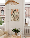 Folded Thoughts | Kunstposter