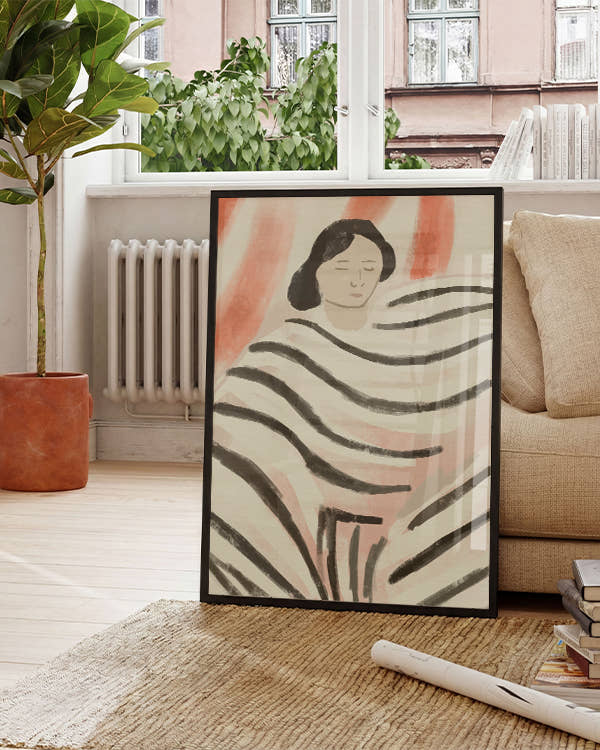 Folded Thoughts | Kunstposter