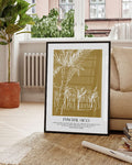 Funchal | Line Art Poster