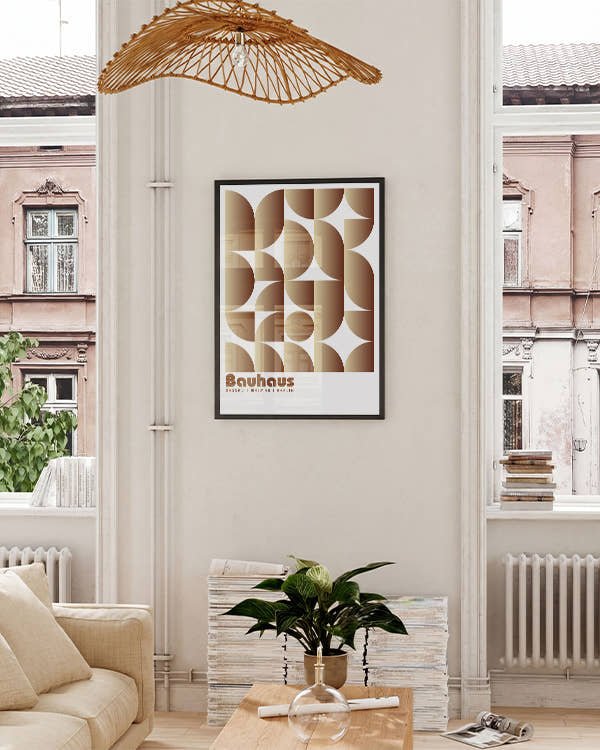 Geomora | Bauhaus Poster