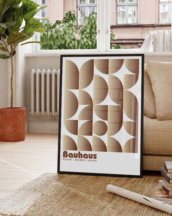 Geomora | Bauhaus Poster