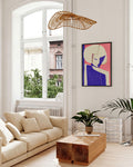 Hidden | Modern Figurative Poster