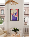 Hidden | Modern Figurative Poster