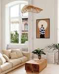 In the Middle of Self | Modernes Kunst-Poster