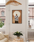 In the Middle of Self | Modernes Kunst-Poster
