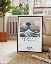 Kanagawa-oki nami ura Welle von Kanagawa | Katsushika Hokusai Poster