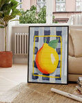 King Citrus | Zitrus-Stillleben Poster