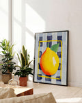 King Citrus | Zitrus-Stillleben Poster