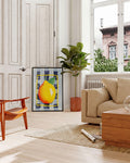 King Citrus | Zitrus-Stillleben Poster