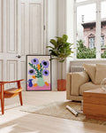 Lavender Bloom & Citrus | Stillleben-Poster