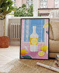 Limoncello | Stillleben-Poster